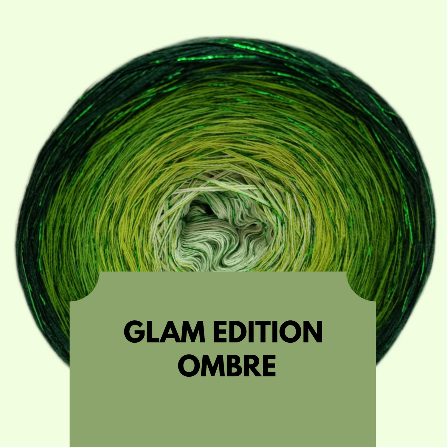 GLAM Ombre Yarn