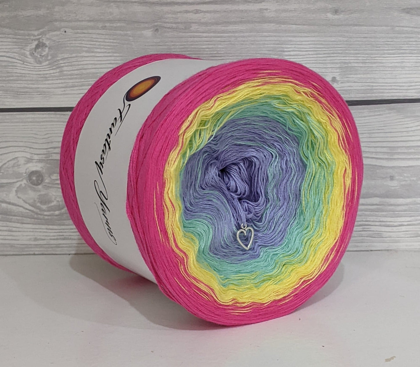 Sweet Macarons - C/A109 - Gradient Cake Yarn, Ombre Yarn Cake