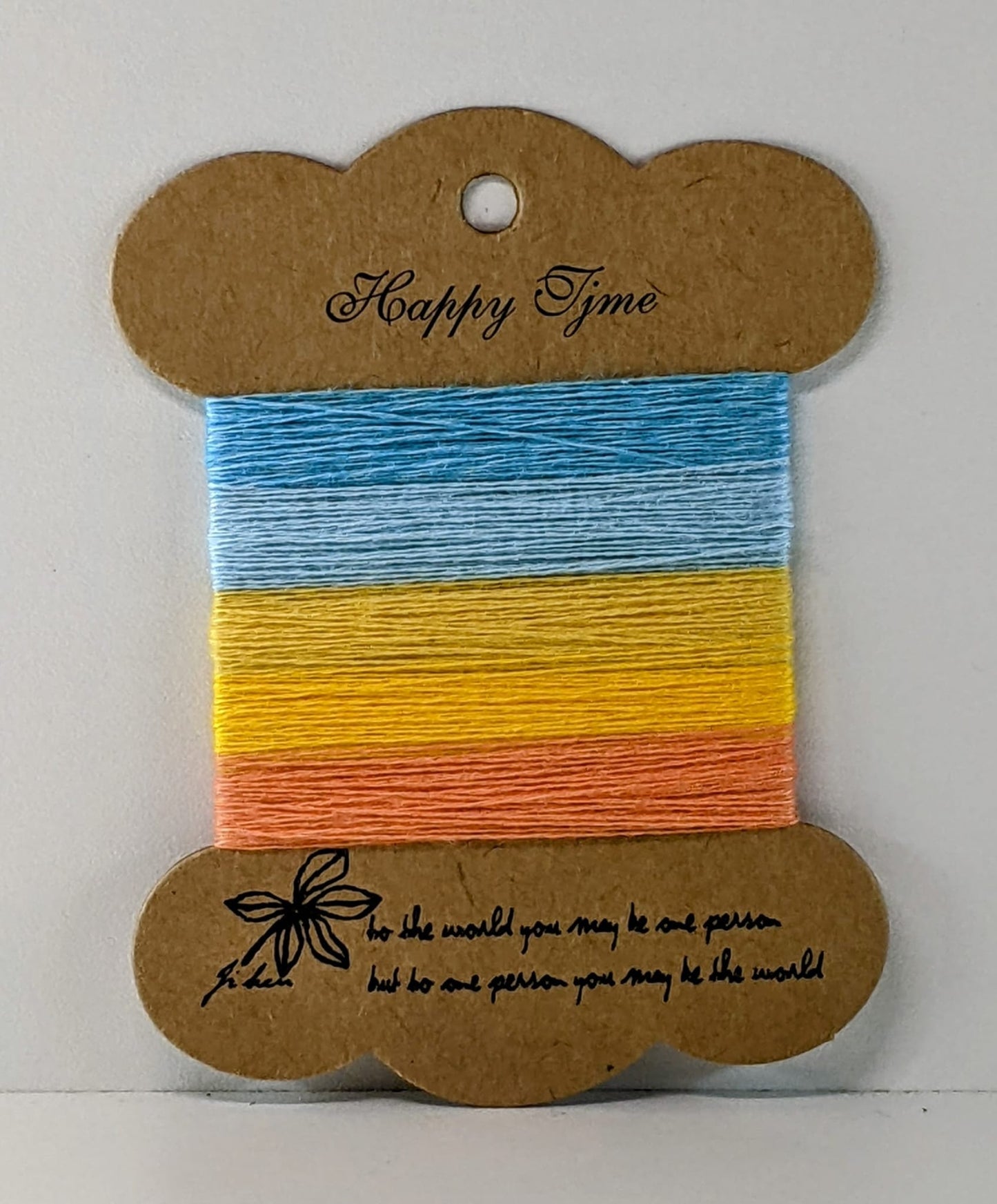 Bamboo/Cotton Yarn: B/C028- 50/50 mix / Sustainable Yarn