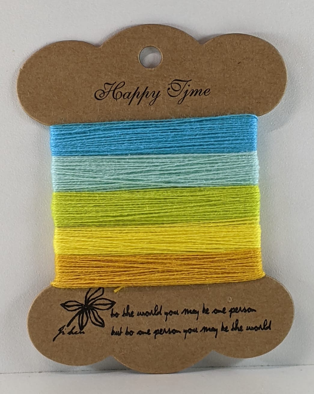 Bora Bora - Summer Collection - Gradient Cake Yarn, Ombre Yarn Cake