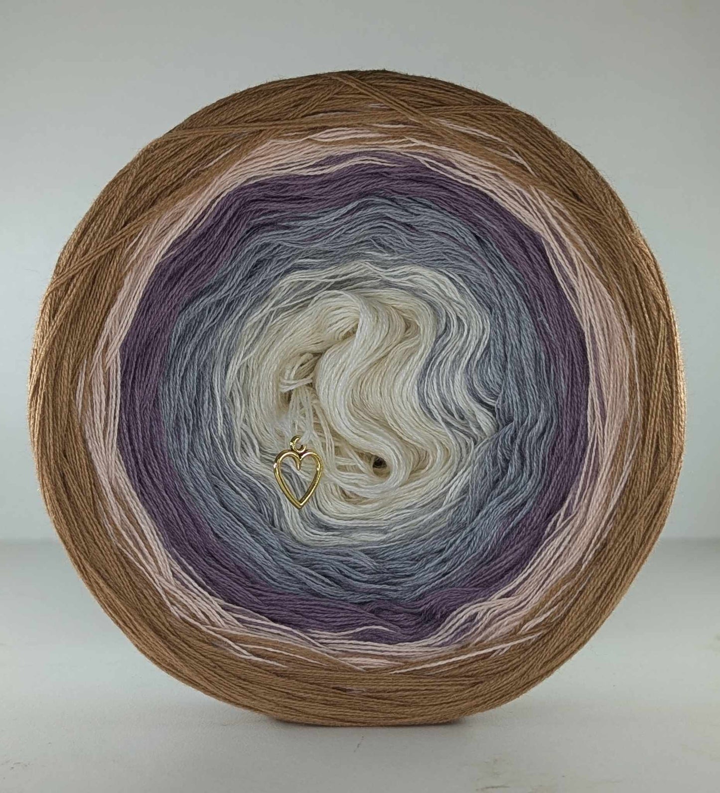 PROMO - 1000m - 3PLY - Gradient Cake Yarn, Ombre Yarn Cake 2