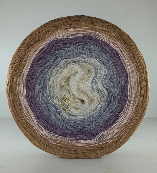 PROMO - 1000m - 3PLY - Gradient Cake Yarn, Ombre Yarn Cake 2