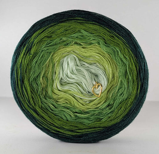 PROMO - 600m - 4PLY - Gradient Cake Yarn, Ombre Yarn Cake 3
