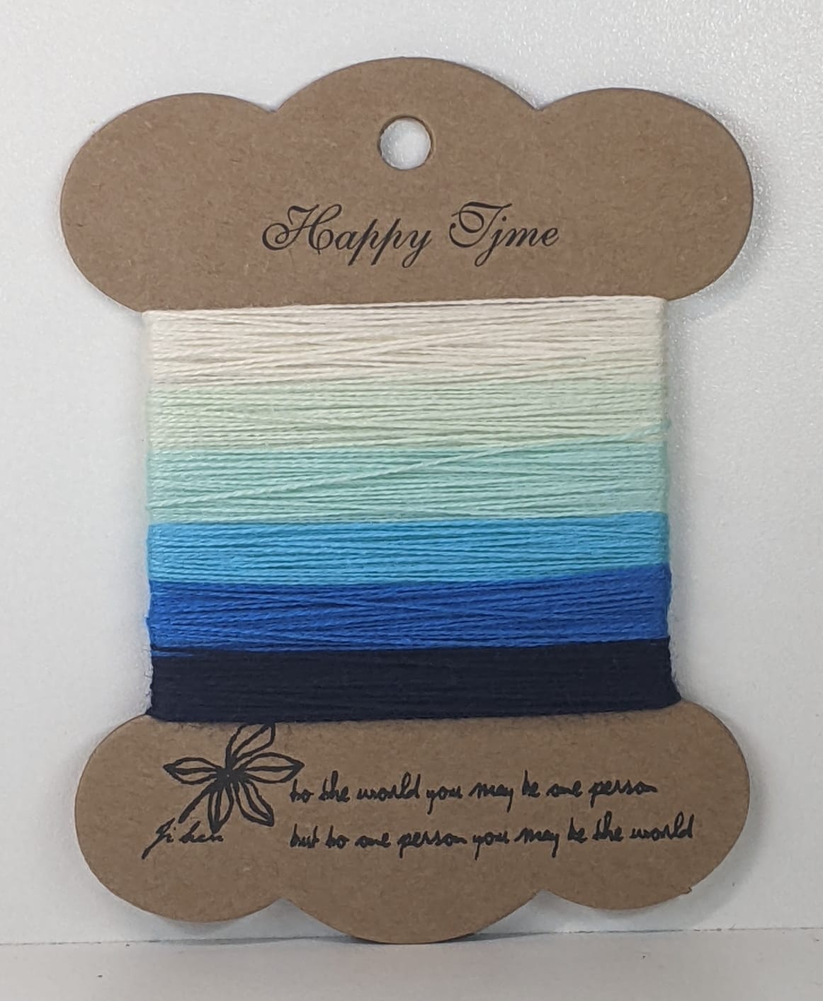 Santorini- Summer Collection - Gradient Cake Yarn, Ombre Yarn Cake