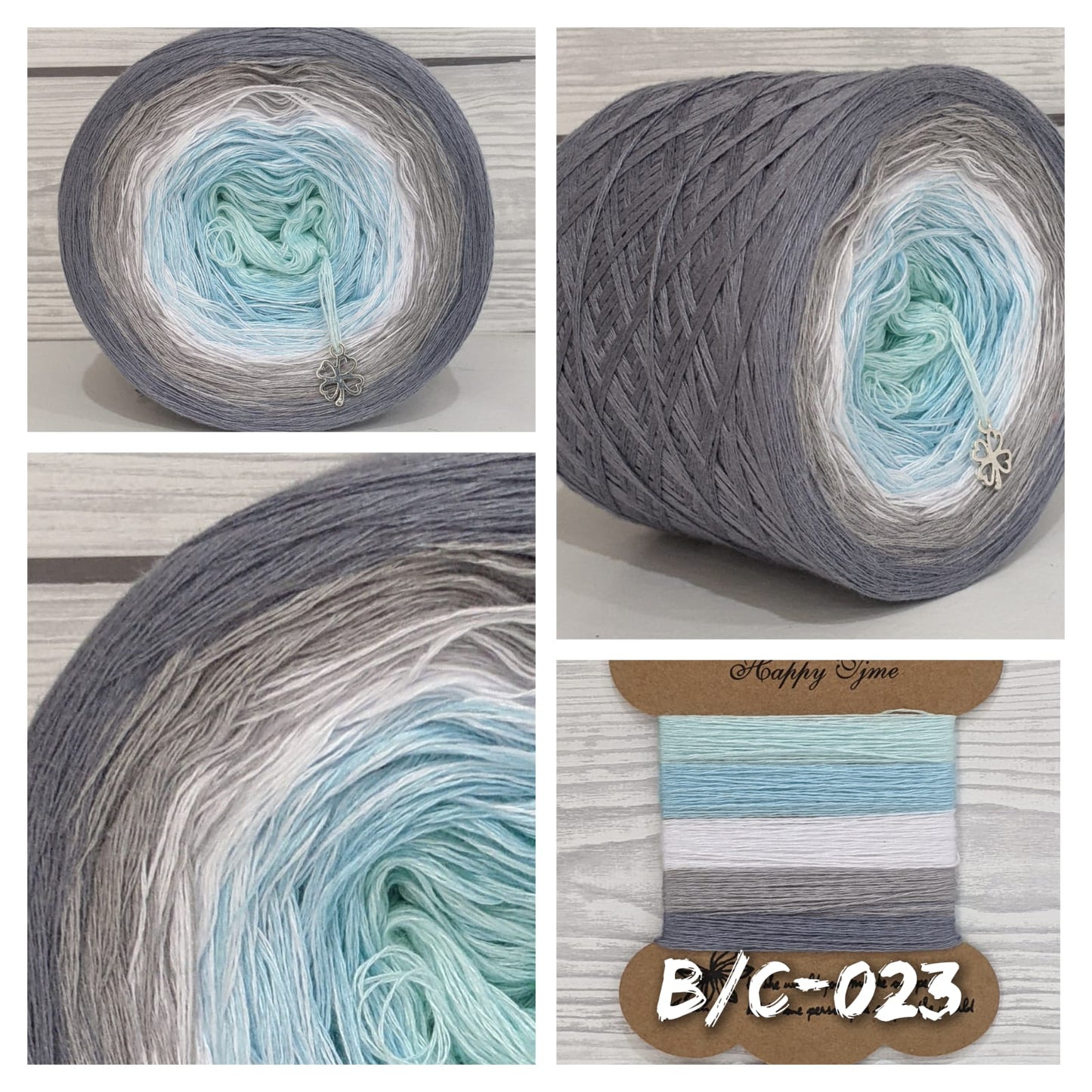 Bamboo/Cotton Yarn: B/C023- 50/50 mix / Sustainable Yarn