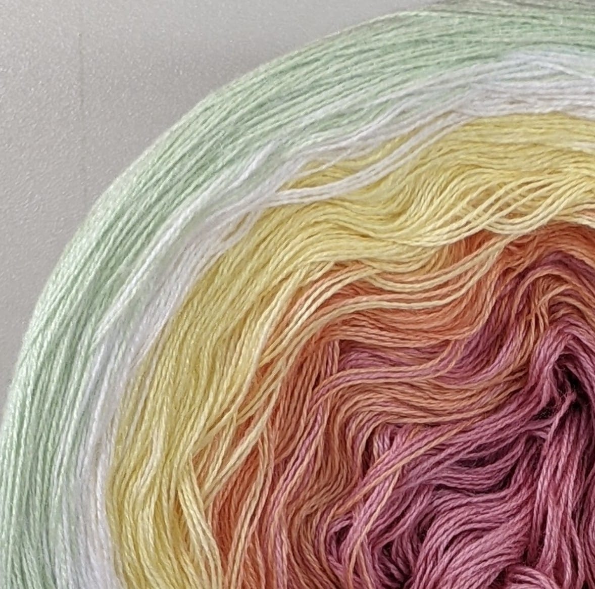 Havana - Summer Collection - Gradient Cake Yarn, Ombre Yarn Cake