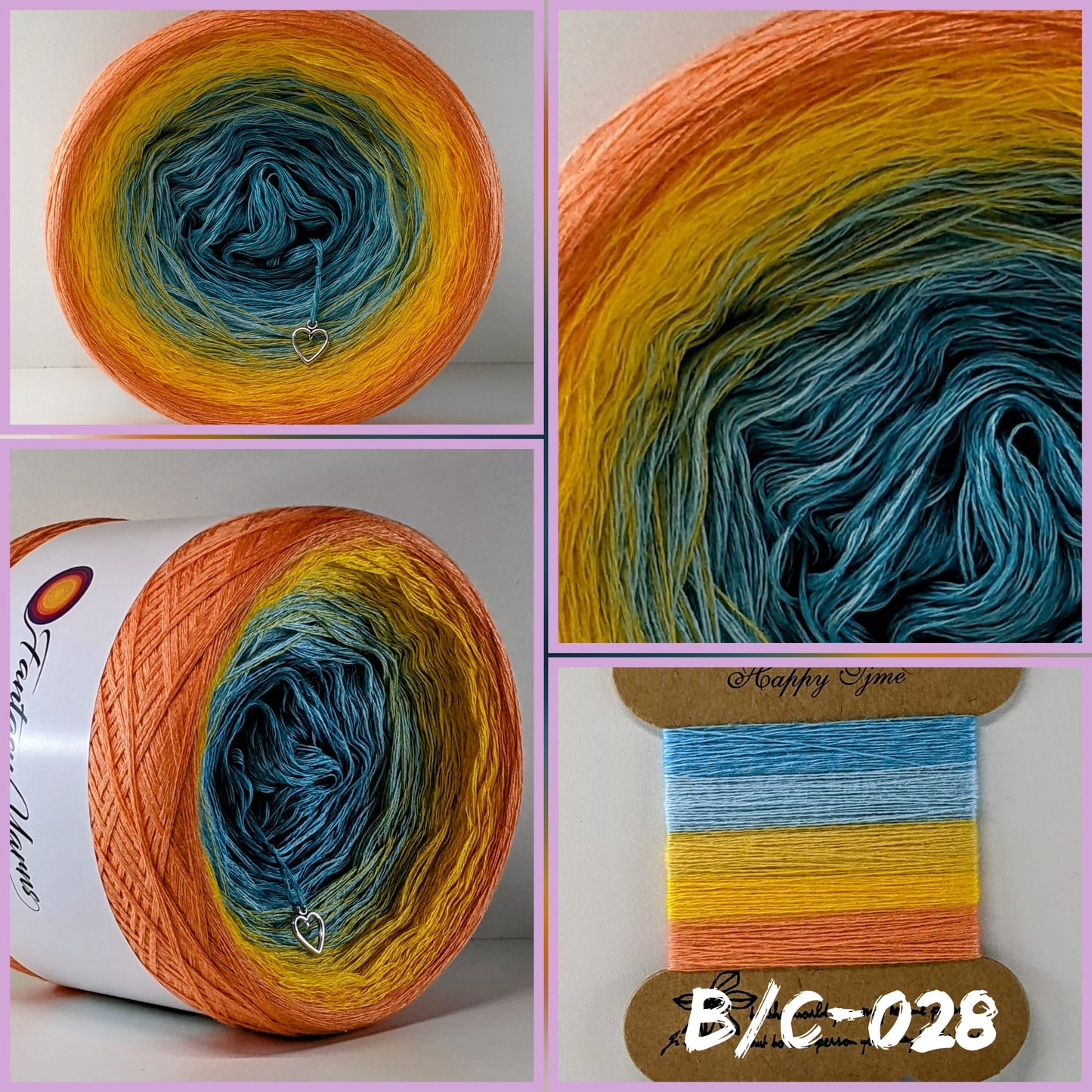Bamboo/Cotton Yarn: B/C028- 50/50 mix / Sustainable Yarn