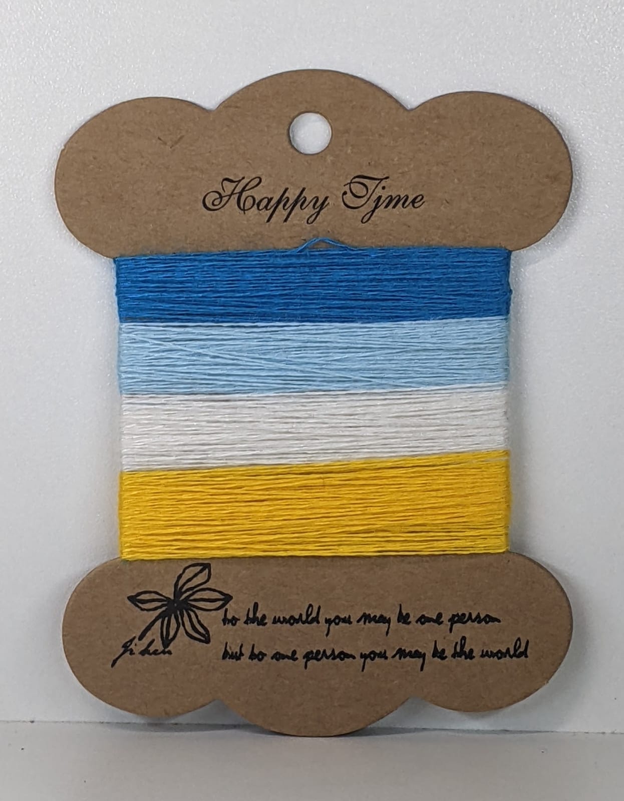 Bamboo/Cotton Yarn: B/C008- 50/50 mix / Sustainable Yarn