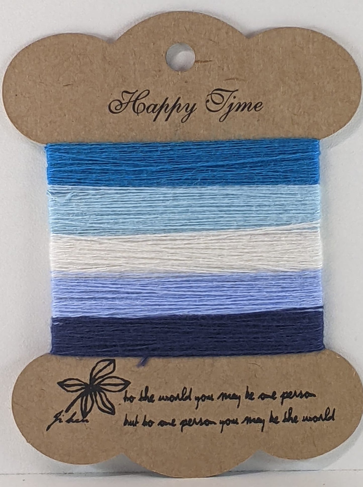 Bamboo/Cotton Yarn: B/C025- 50/50 mix / Sustainable Yarn