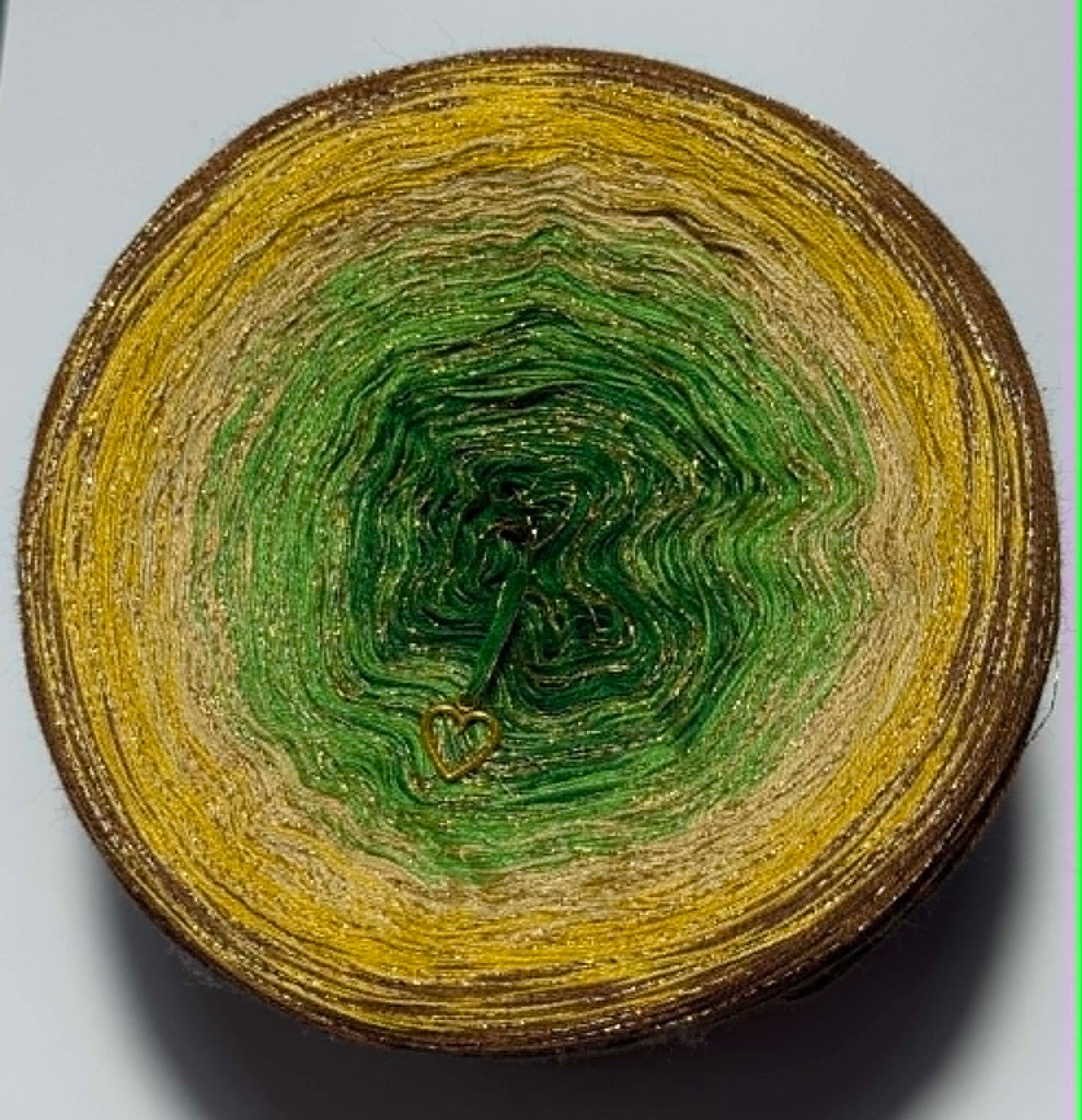 PROMO -1500m - 3PLY - Gradient Cake Yarn, Ombre Yarn Cake