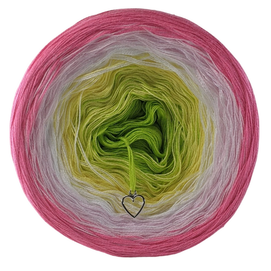 Aruba - Summer Collection - Gradient Cake Yarn, Ombre Yarn Cake