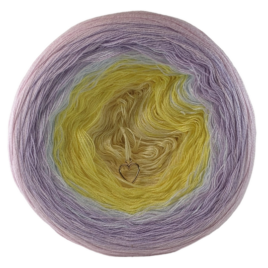 Positano - Summer Collection - Gradient Cake Yarn, Ombre Yarn Cake
