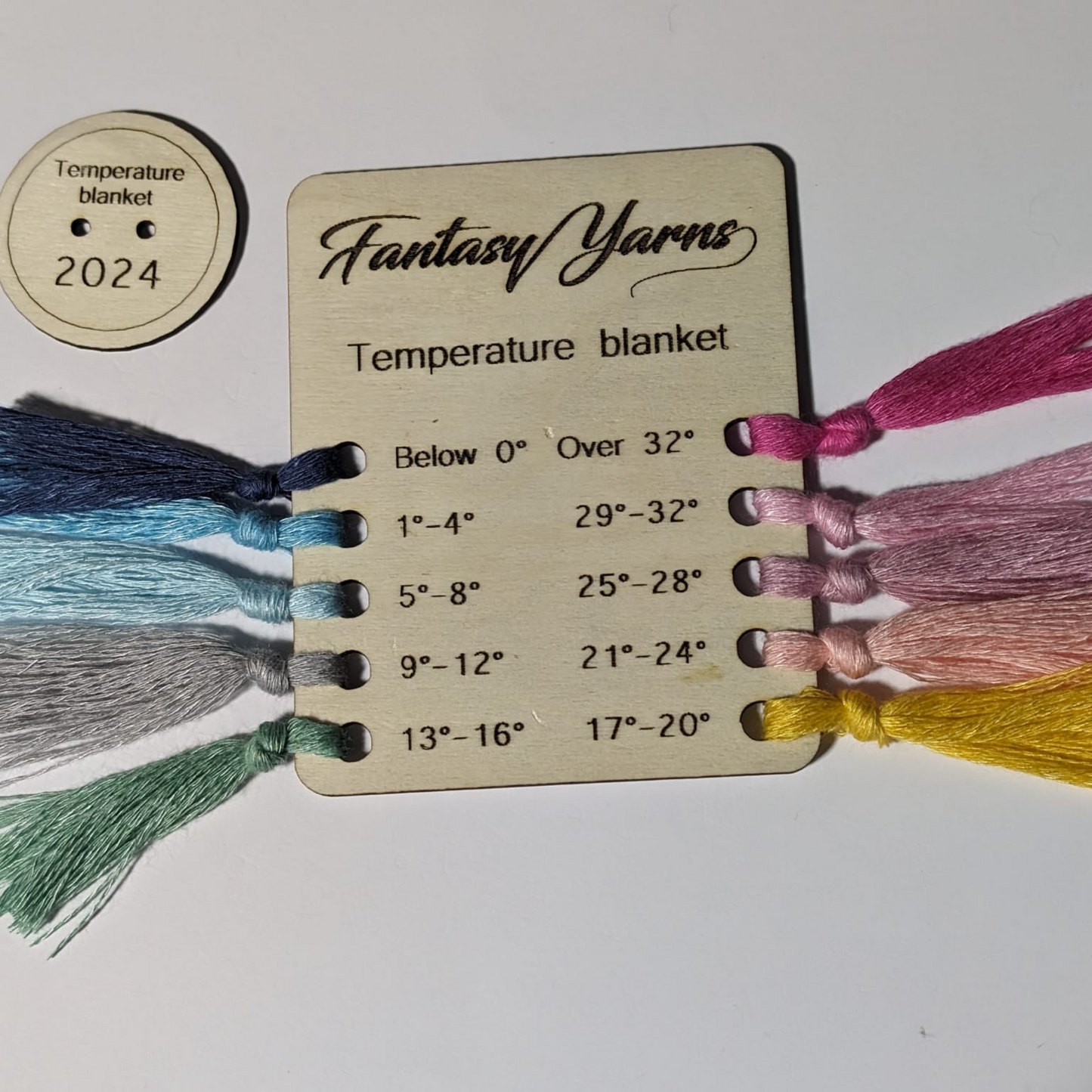 Temperature Project Set - Bamboo Cotton