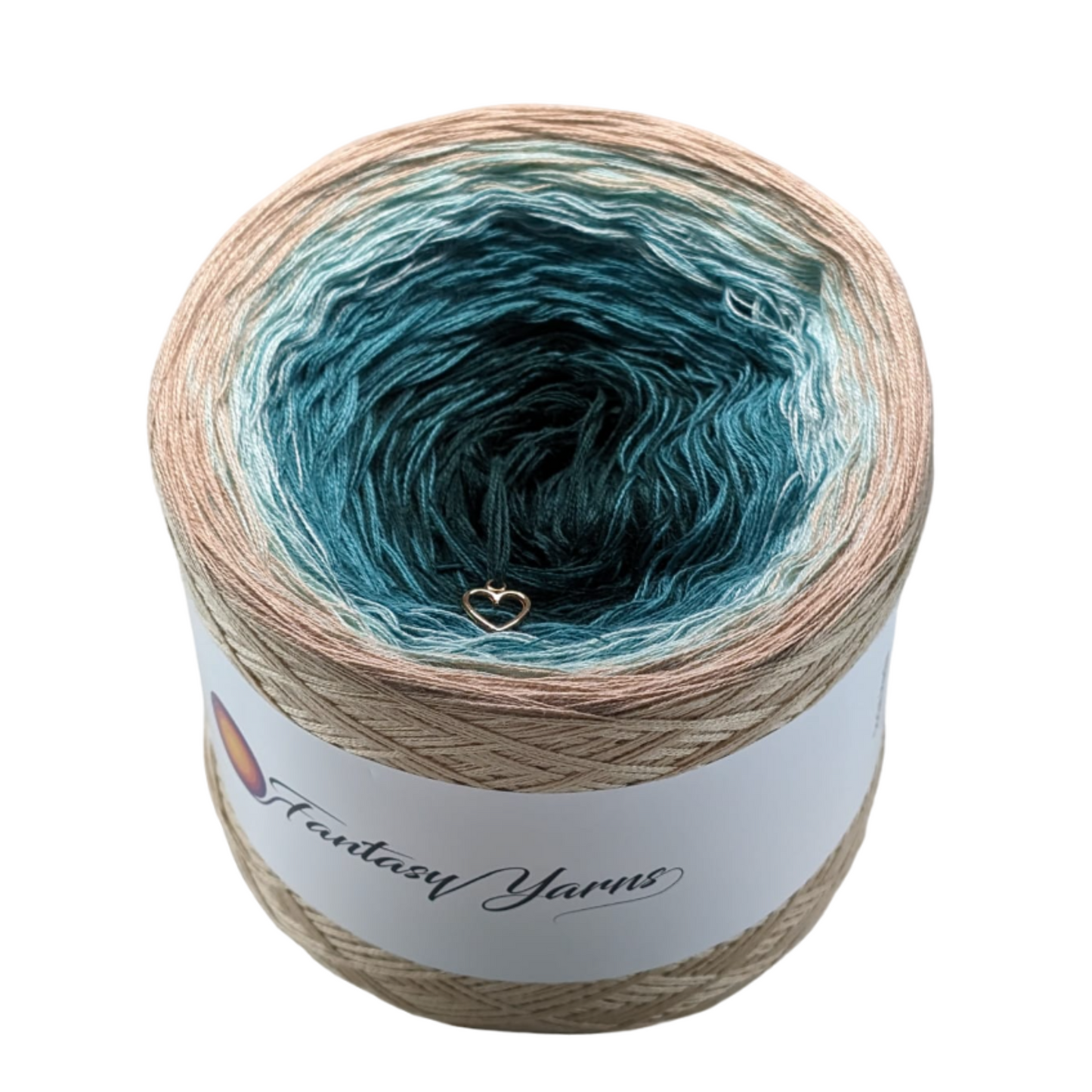 Hawaiian Ocean - C/A020 - Gradient Cake Yarn, Ombre Yarn Cake