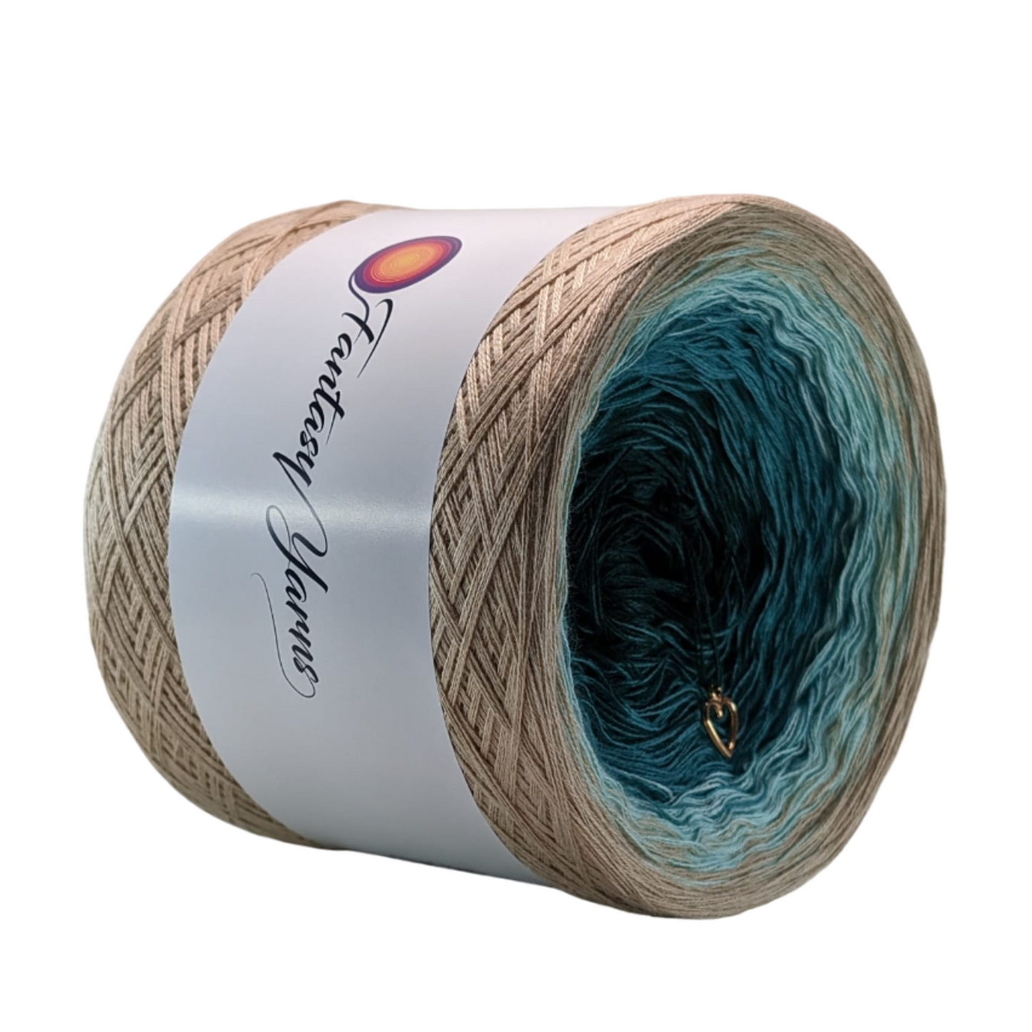 Hawaiian Ocean - C/A020 - Gradient Cake Yarn, Ombre Yarn Cake
