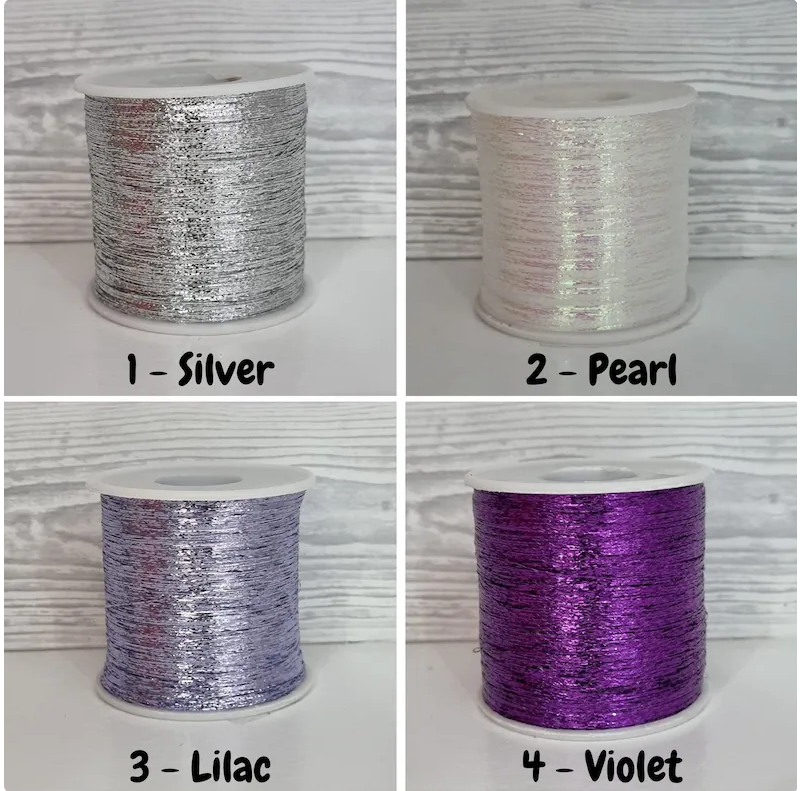 High Quality Lurex - To add a sparkle to your projects