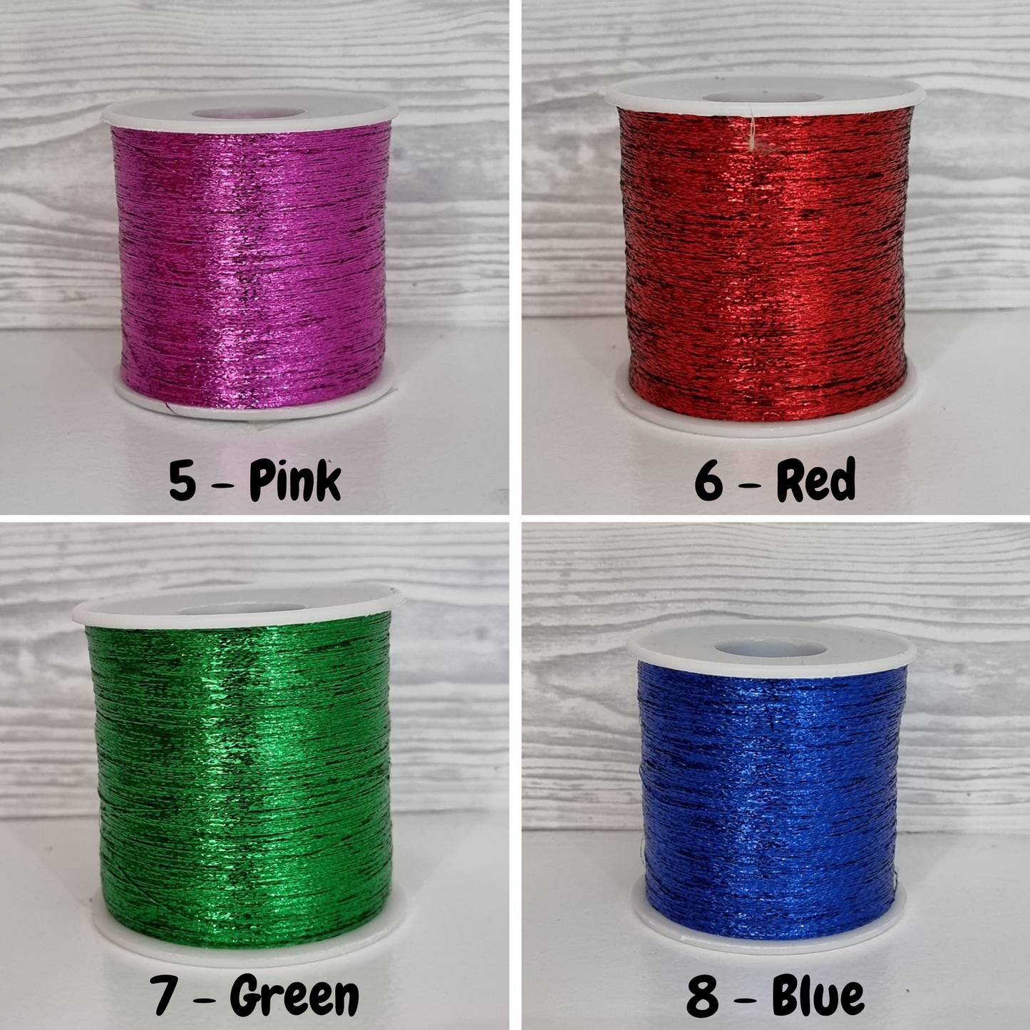 High Quality Lurex - To add a sparkle to your projects