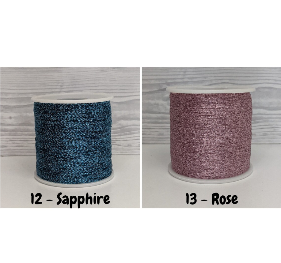 High Quality Lurex - To add a sparkle to your projects