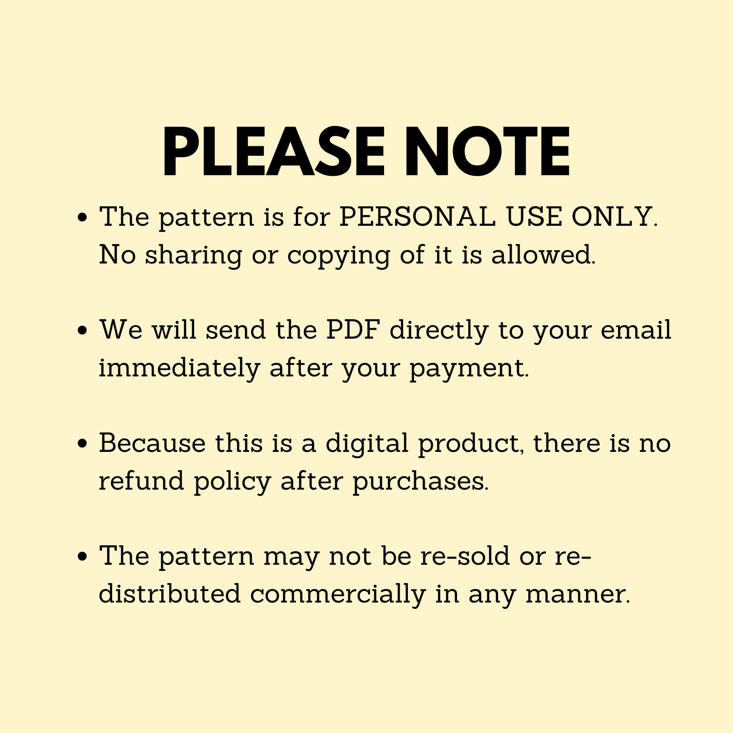 Scarlett Summer Top - Pattern