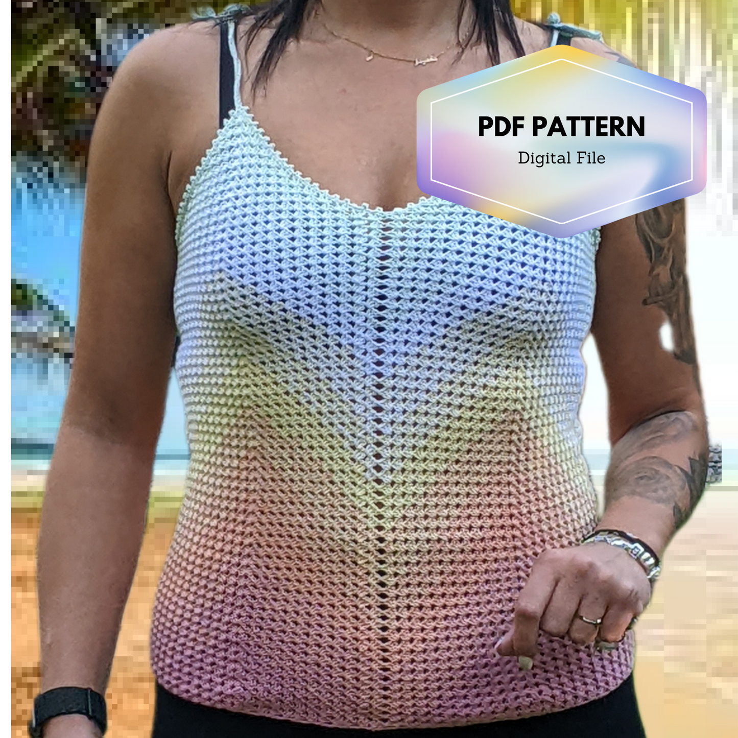 Scarlett Summer Top - Pattern
