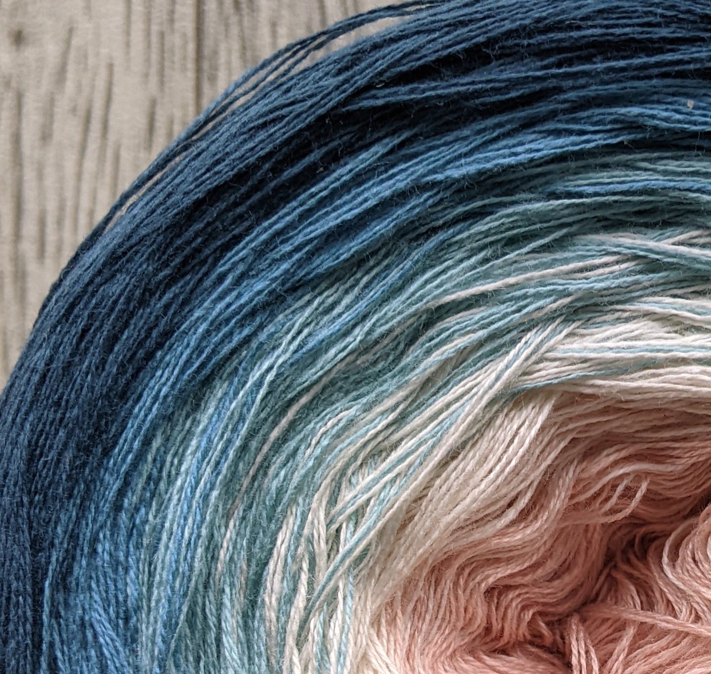 House Plant - C/A046 - Gradient Cake Yarn, Ombre Yarn Cake