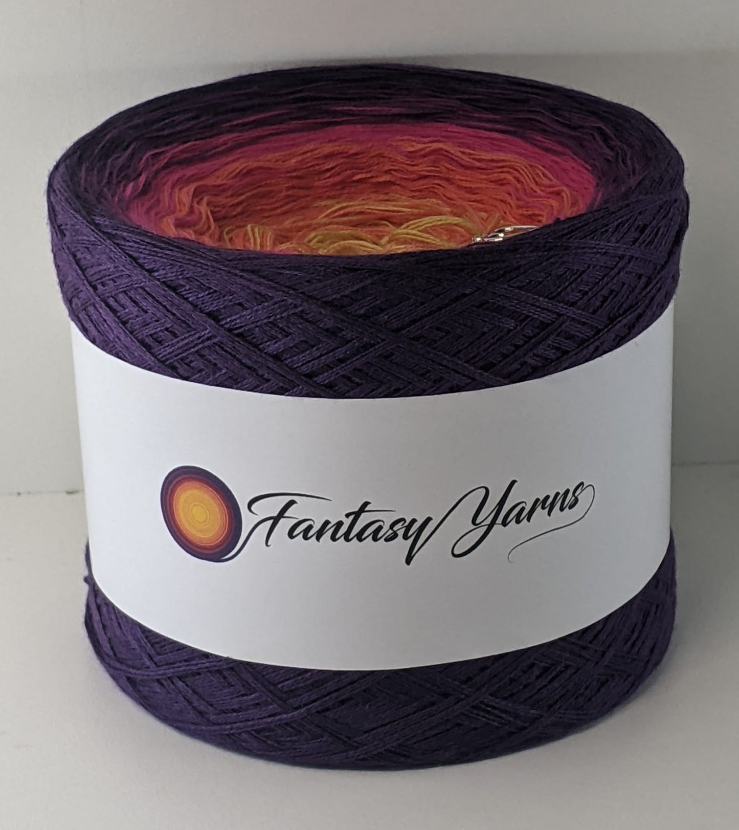 C/A112 - Gradient Cake Yarn, Ombre Yarn Cake