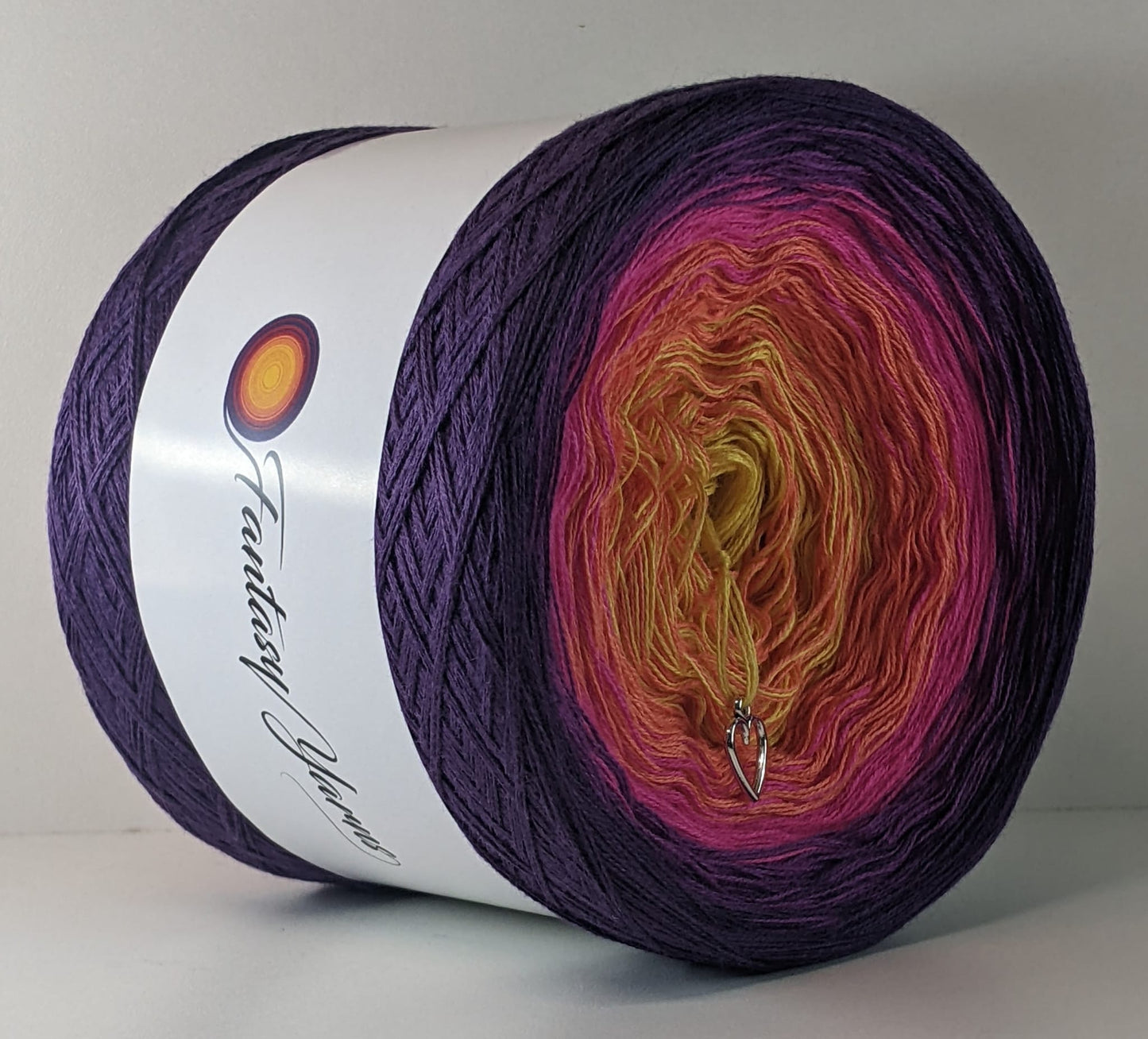C/A112 - Gradient Cake Yarn, Ombre Yarn Cake
