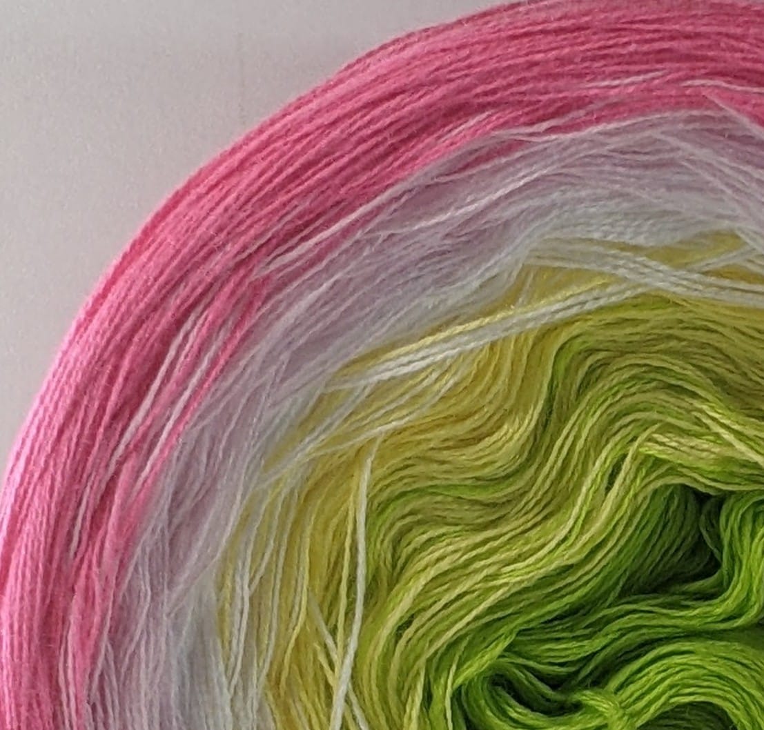 Aruba - Summer Collection - Gradient Cake Yarn, Ombre Yarn Cake