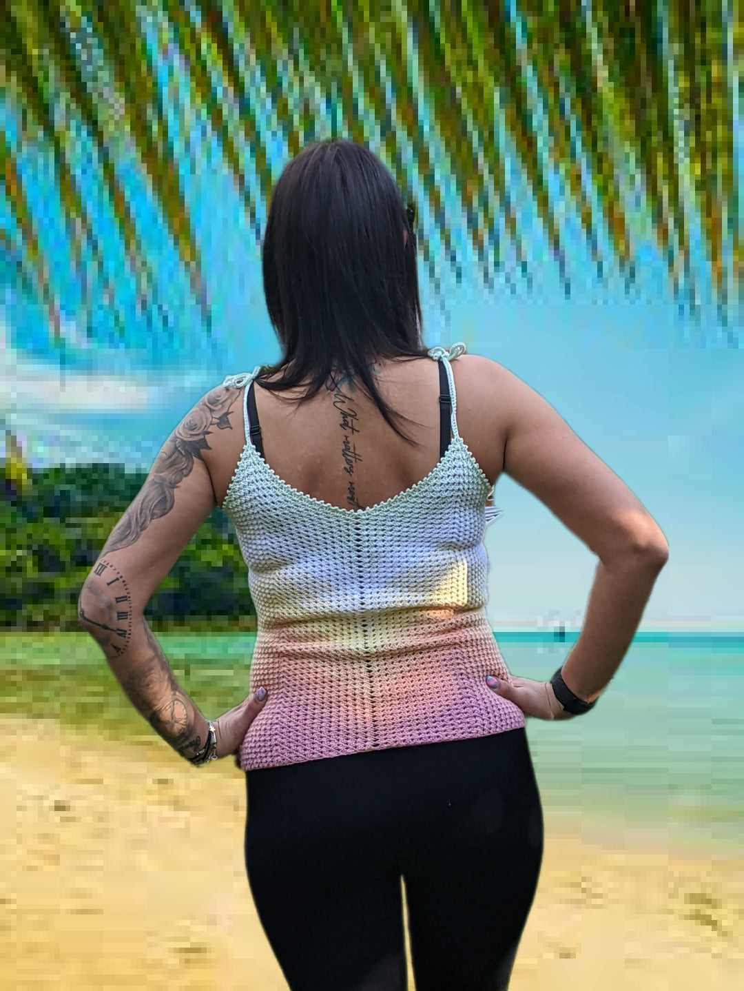 Scarlett Summer Top - Pattern