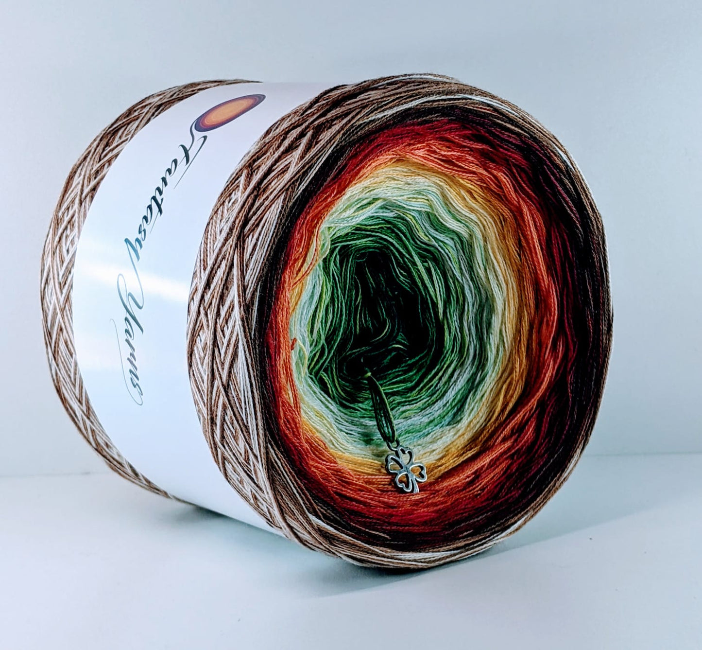 Limited Edition - ColourMix- Colour Change Yarn - Gradient Yarn Cake
