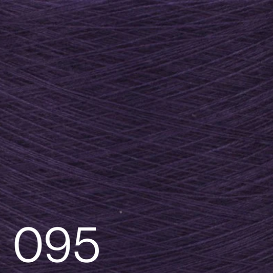 095 Colour - Solid Colour Yarn Cake