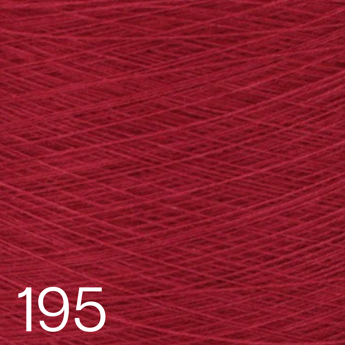 195 Colour - Solid Colour Yarn Cake