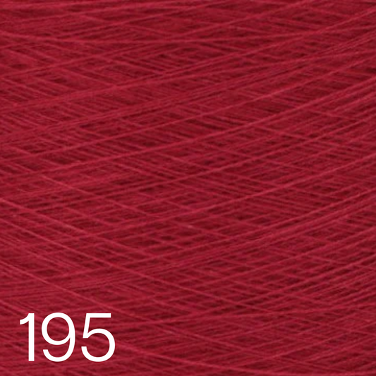 195 Colour - Solid Colour Yarn Cake