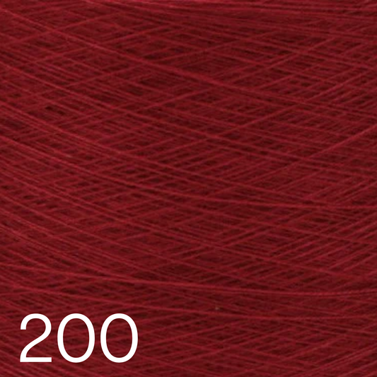 200 Colour - Solid Colour Yarn Cake