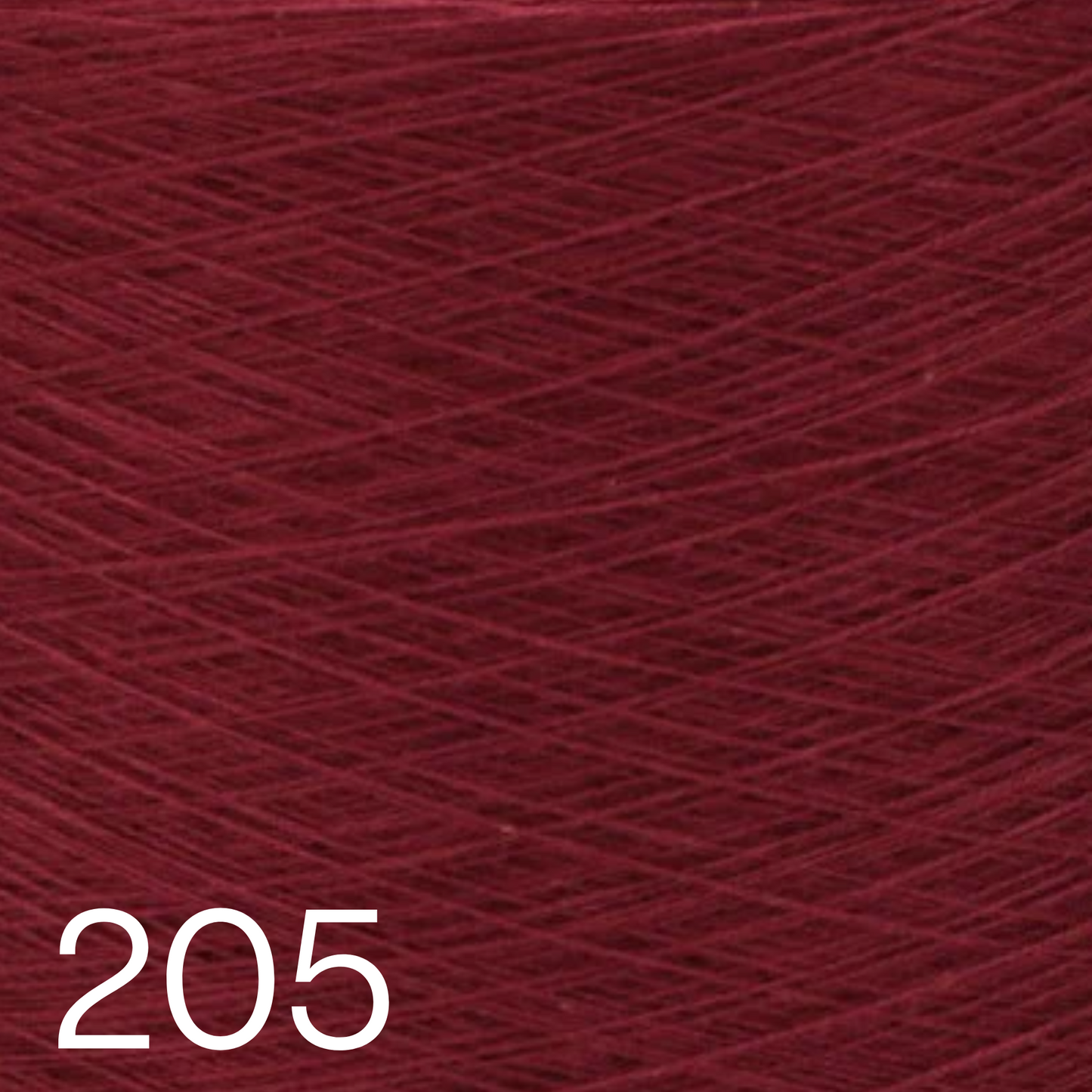 205 Colour - Solid Colour Yarn Cake