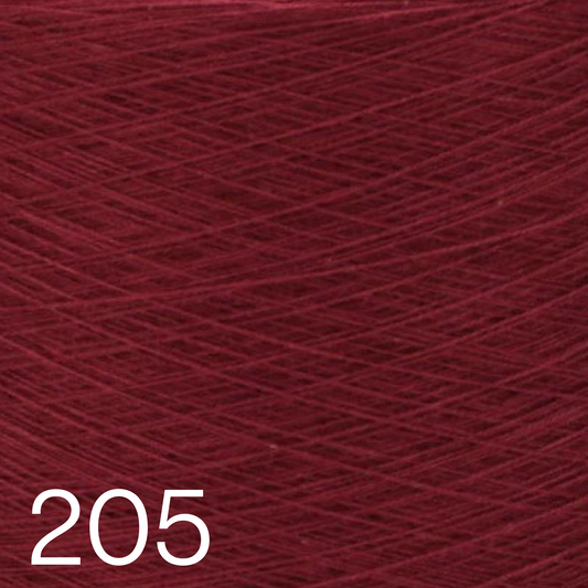 205 Colour - Solid Colour Yarn Cake