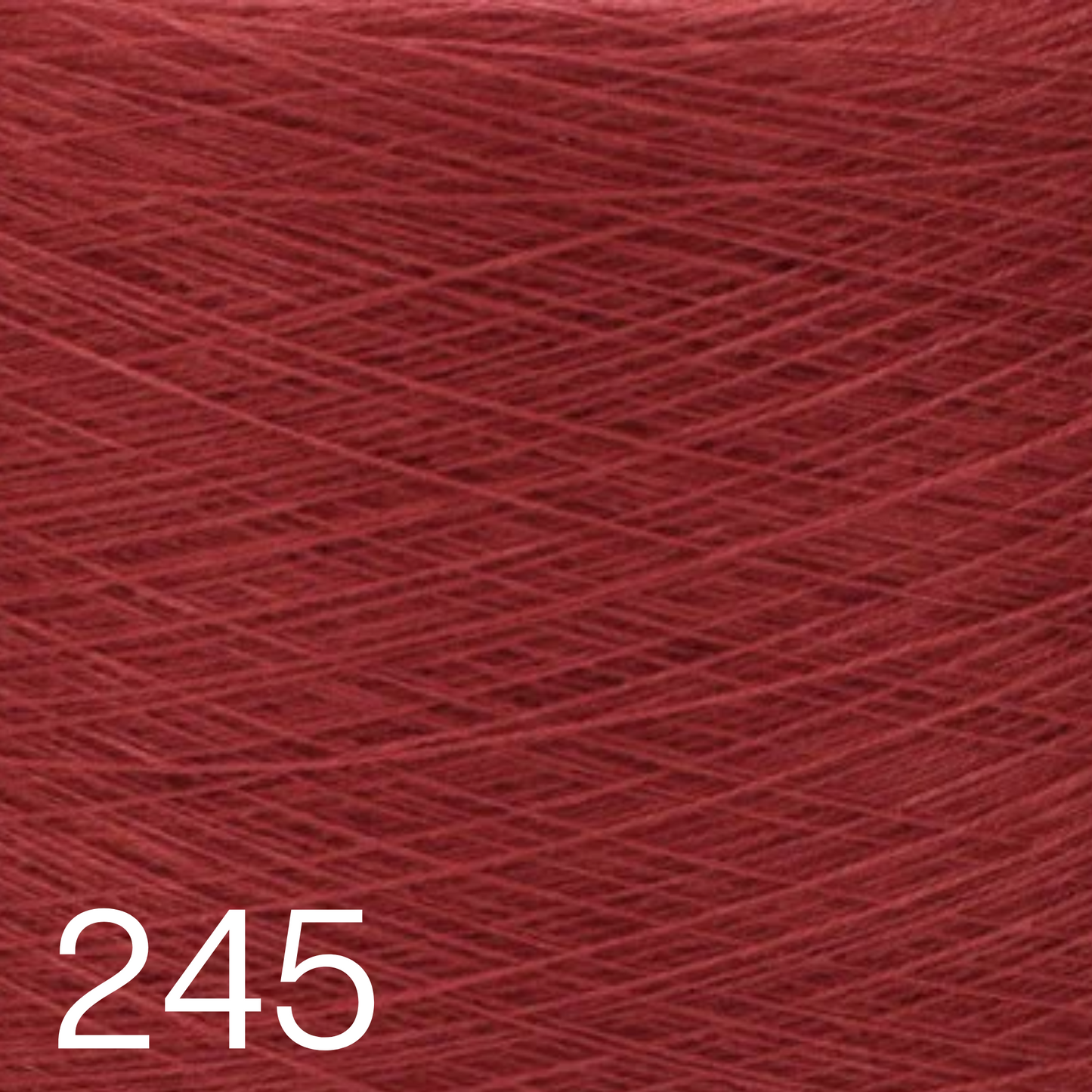 245 Colour - Solid Colour Yarn Cake