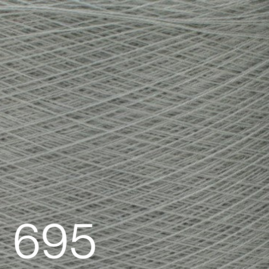 695 - Solid Colour Yarn Cake