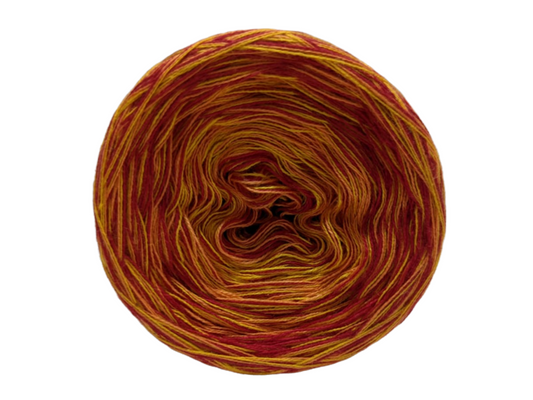 Cotton/Acrylic Melange 08 - 3 PLY - Threads Assembled to Create Melange Effect