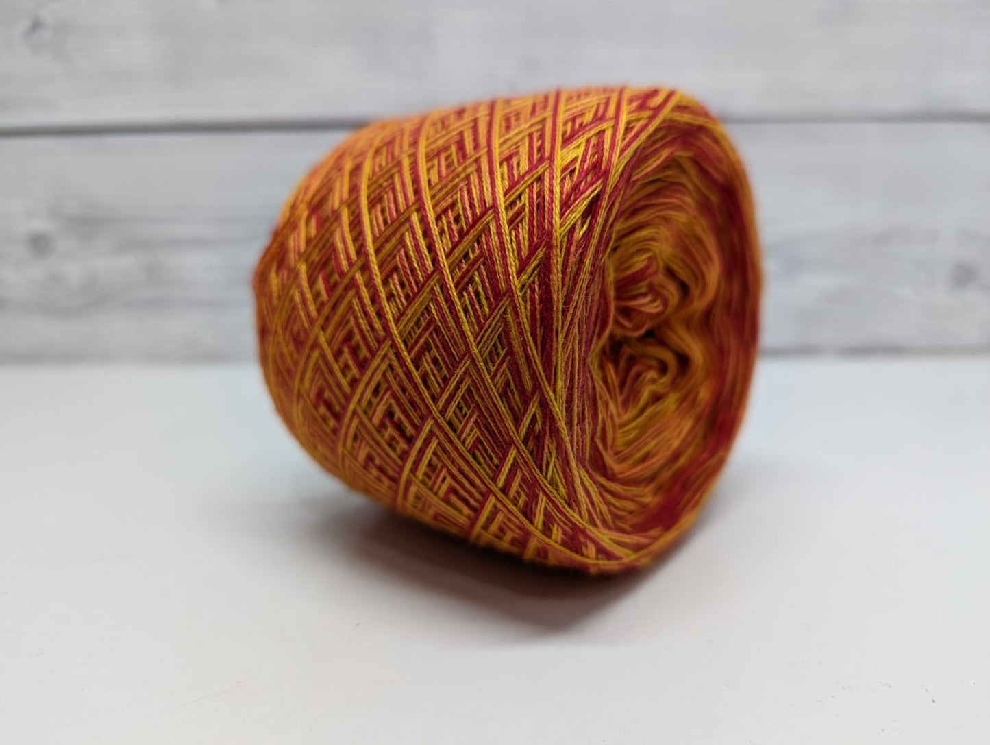 Cotton/Acrylic Melange 08 - 3 PLY - Threads Assembled to Create Melange Effect