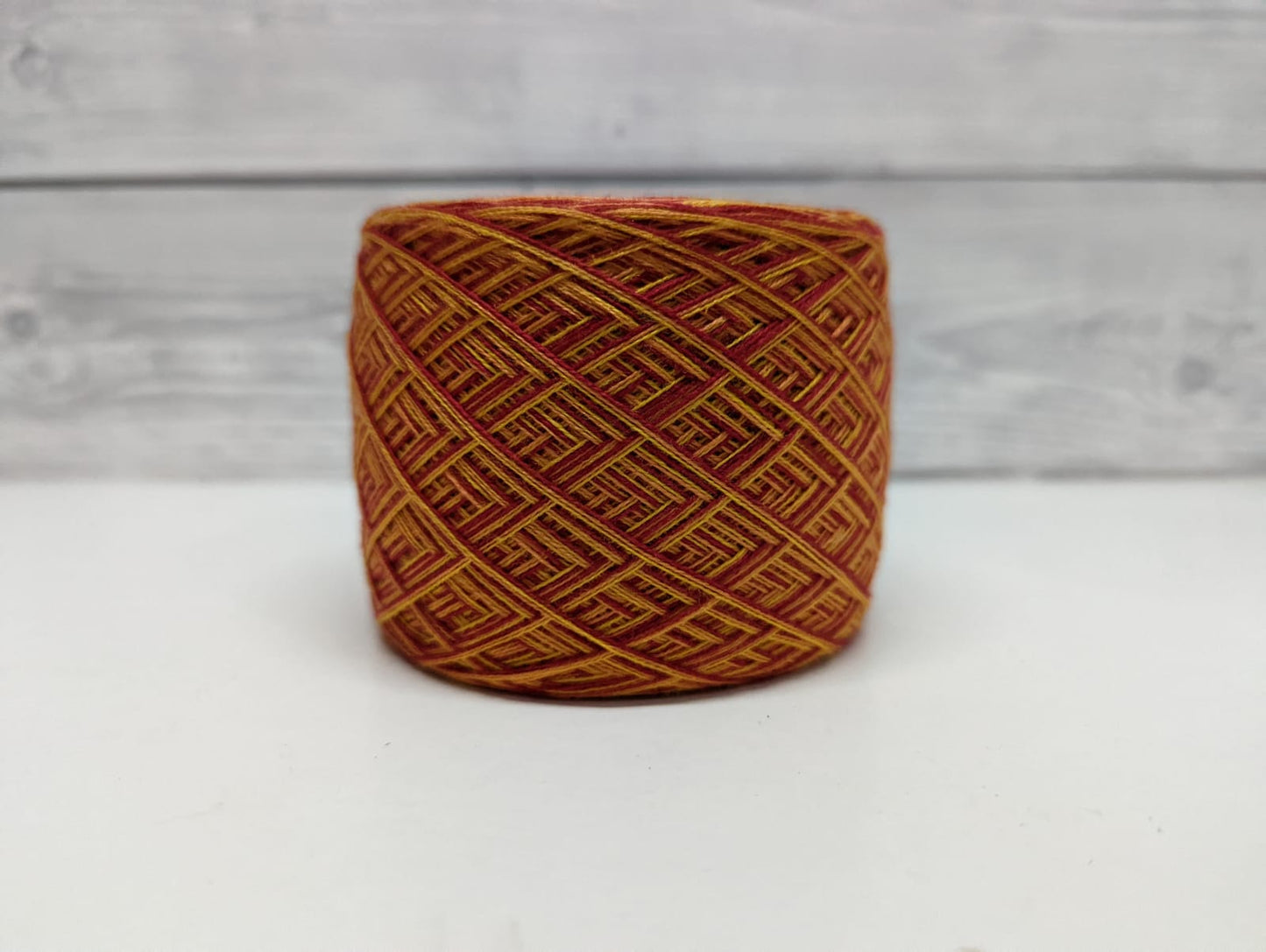 Cotton/Acrylic Melange 08 - 3 PLY - Threads Assembled to Create Melange Effect