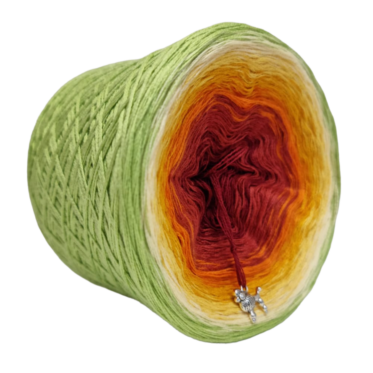 Natural - C/A061 - Gradient Cake Yarn, Ombre Yarn Cake