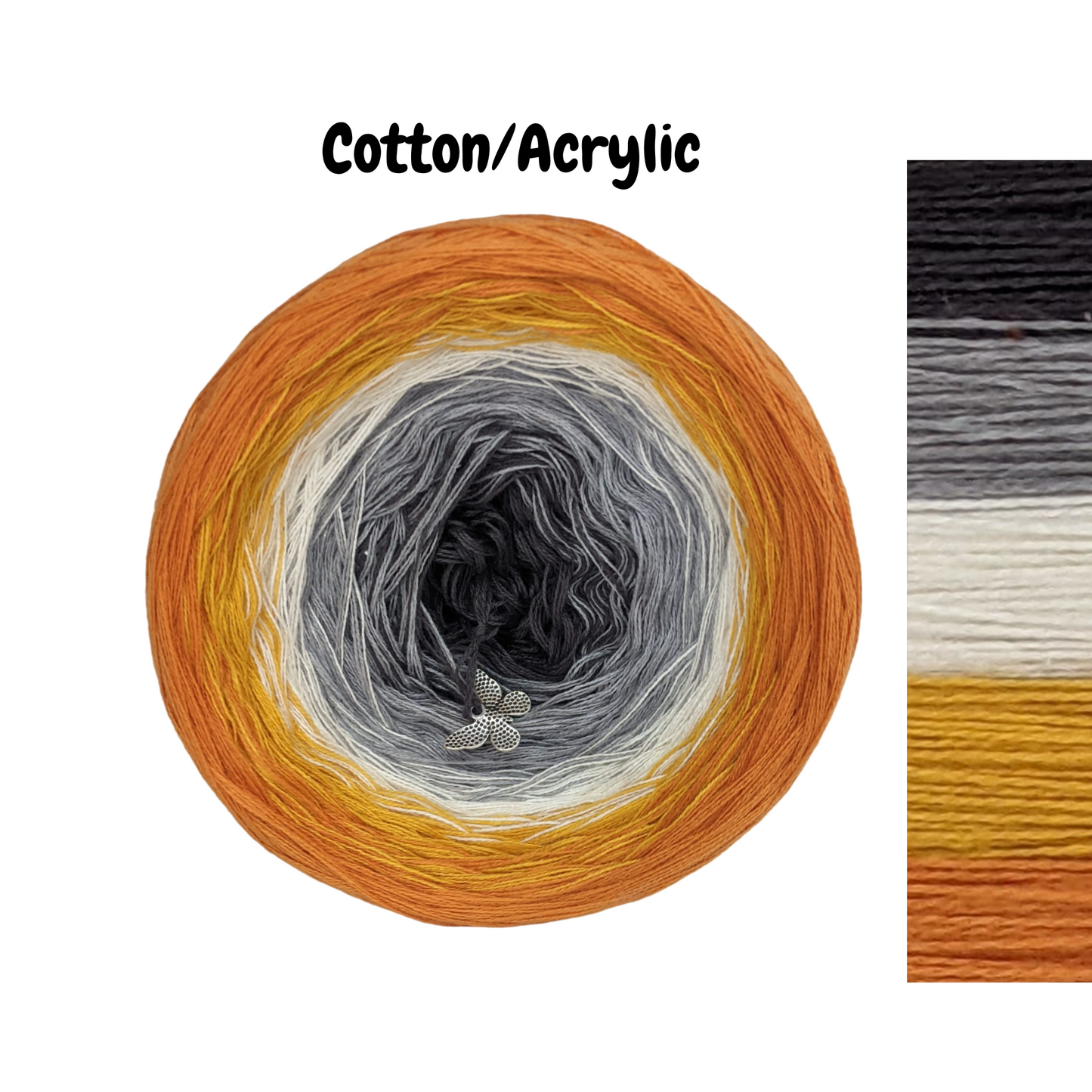 Autumn Walk - C/A089 - Gradient Cake Yarn, Ombre Yarn Cake