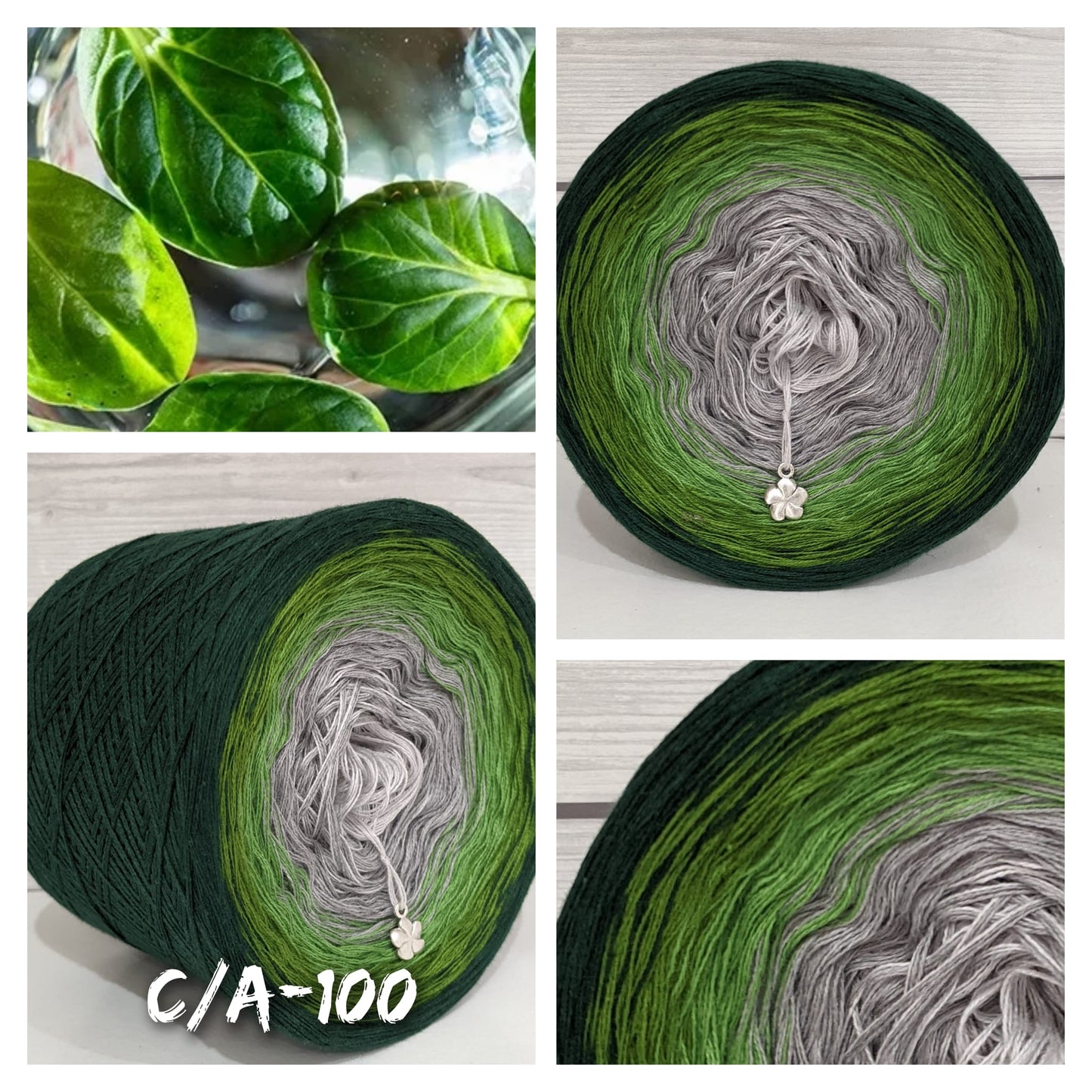 C/A100 - Gradient Cake Yarn, Ombre Yarn Cake