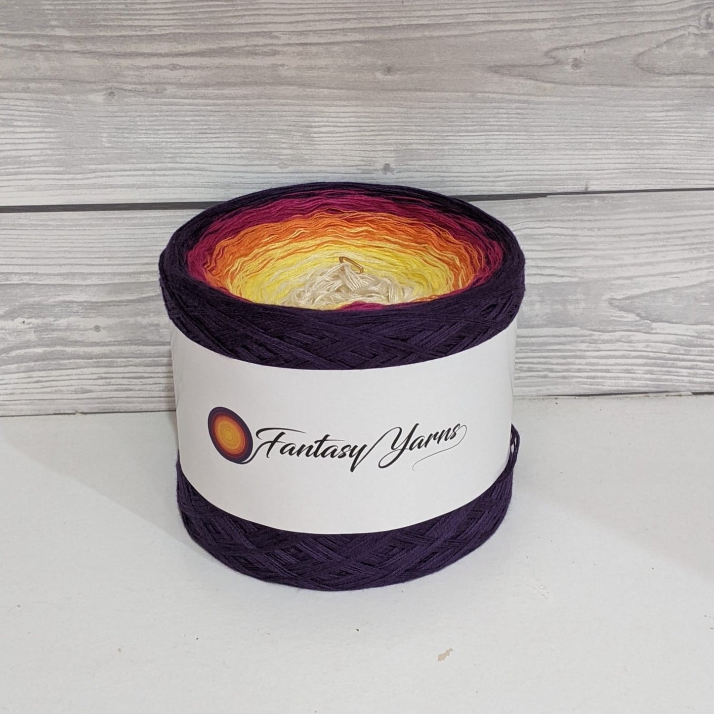C/A107 - Gradient Cake Yarn, Ombre Yarn Cake