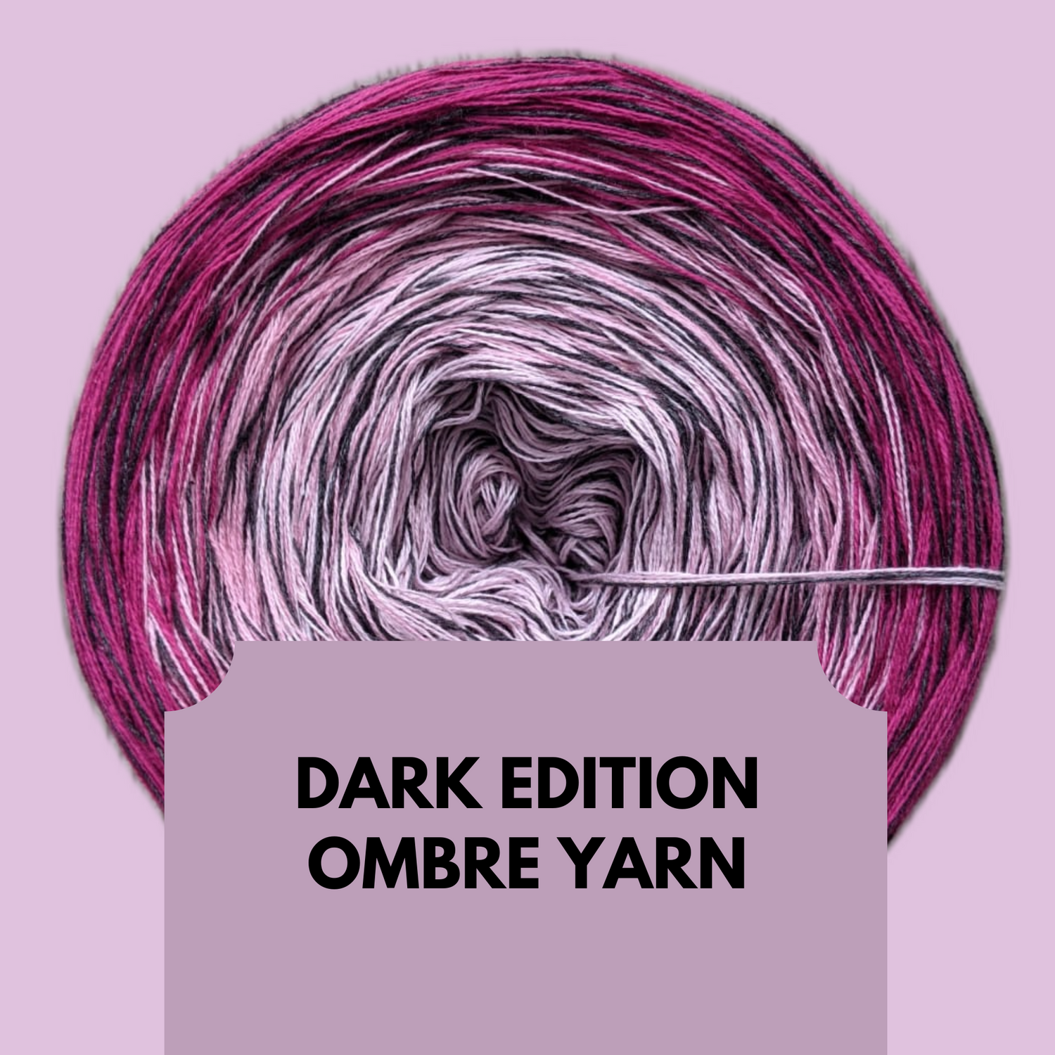DARK Edition Ombre Yarn