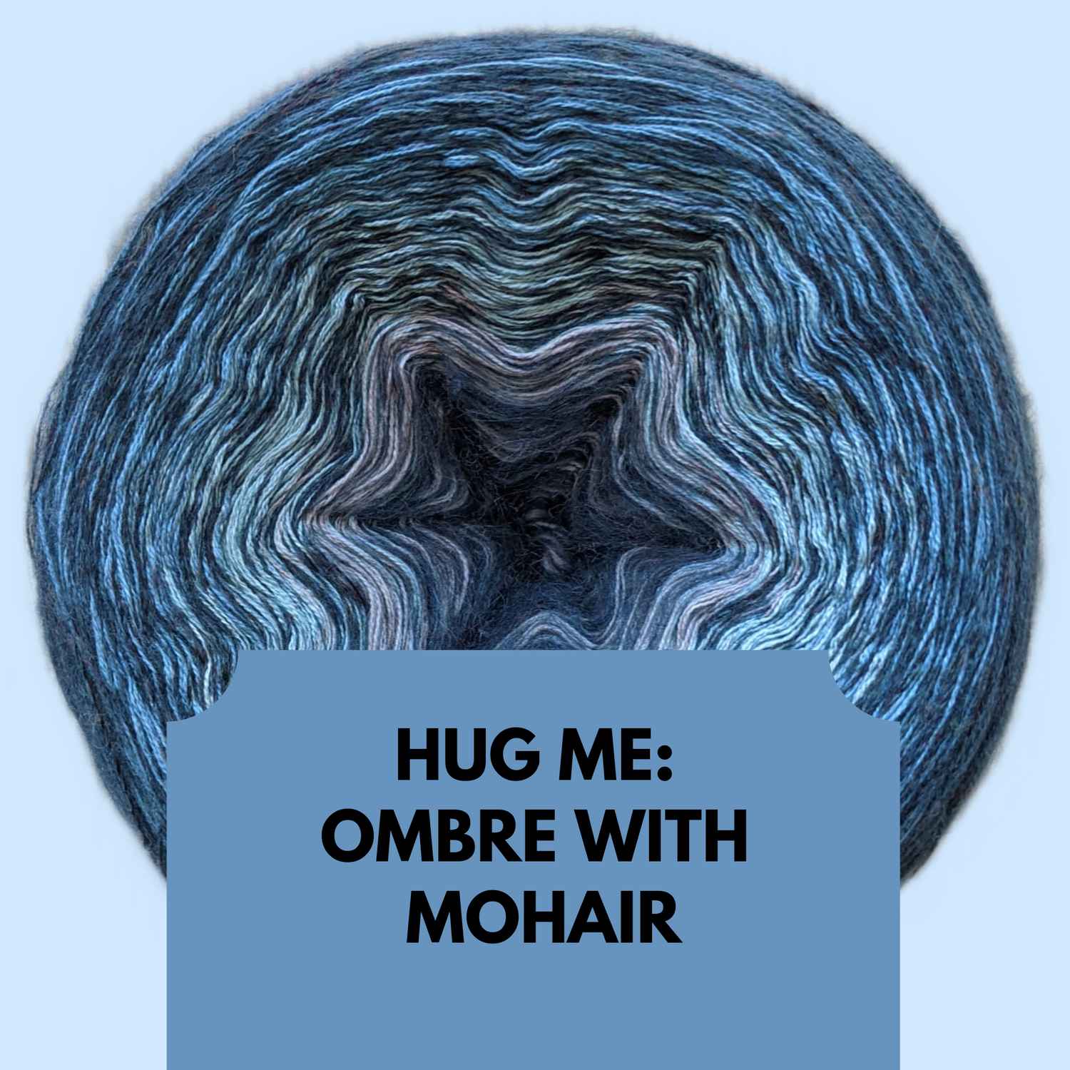 HUG ME - Mohair Ombre