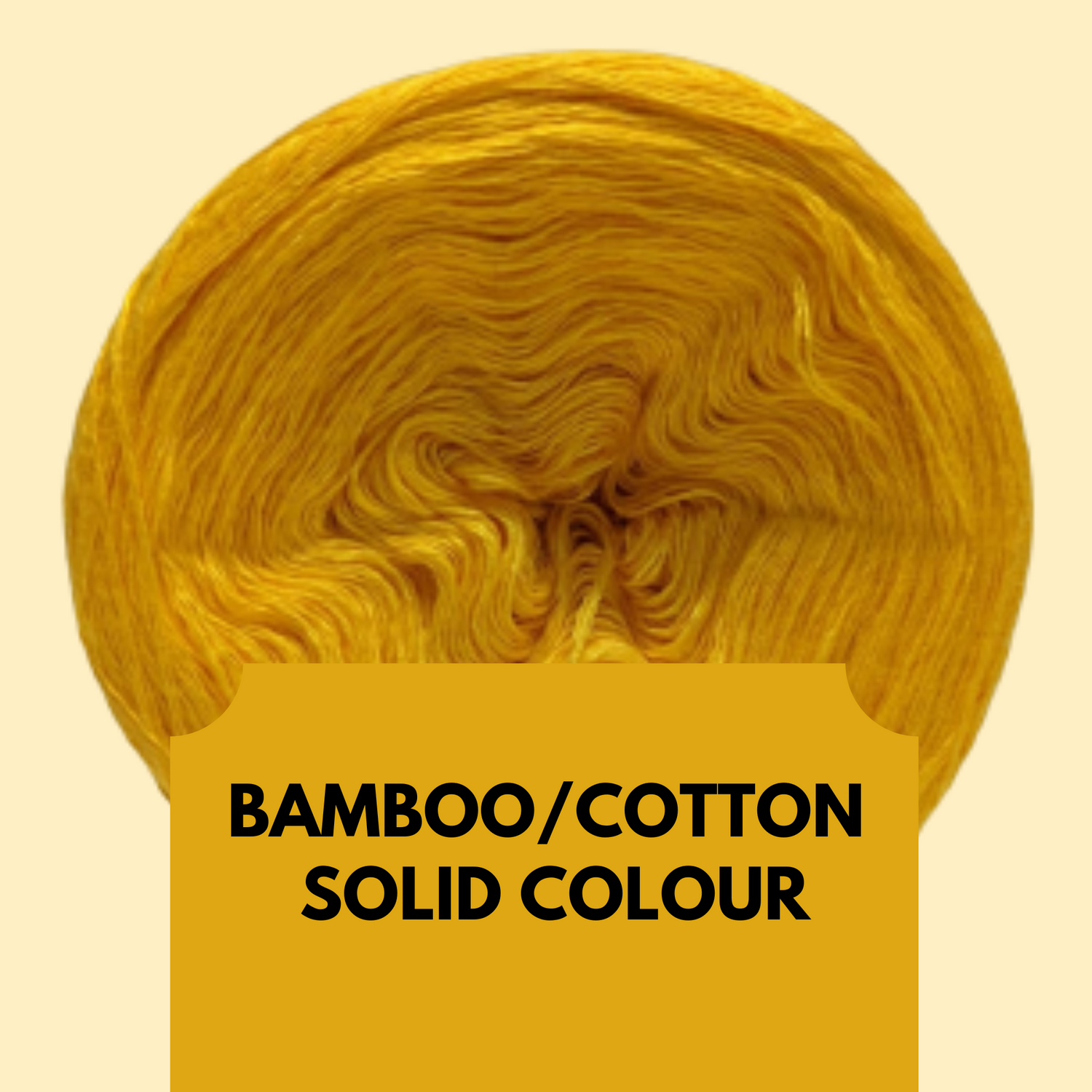 Bamboo/Cotton Solid Colours