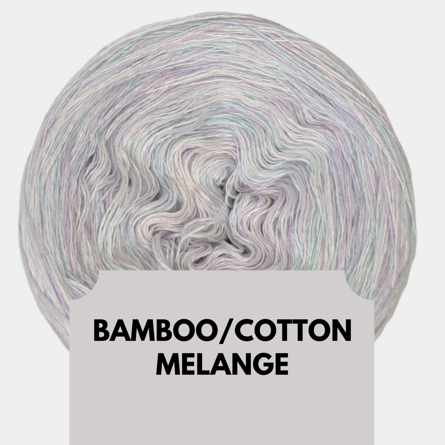 Bamboo/Cotton Melange