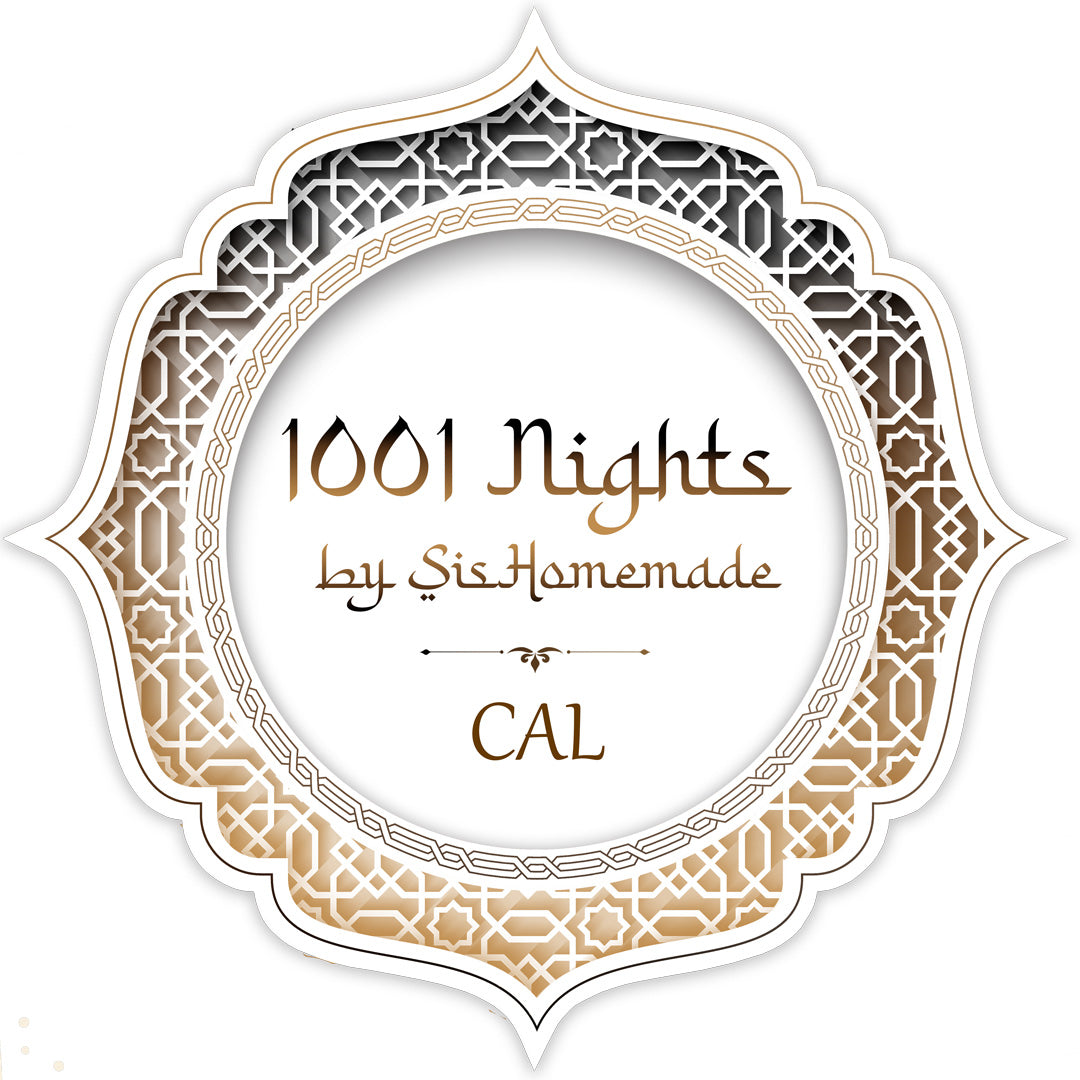1001 Nights - Blanket Sets - SisHomemade x Fantasy Yarns